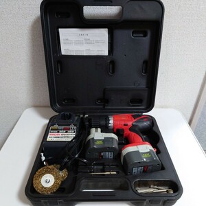 RYOBI リョービ 充電式ドライバドリル BD-122★工具