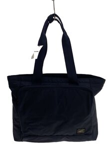 PORTER◆FLASH TOTE BAG/ナイロン/NVY/689-05948