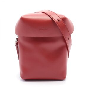 ジルサンダー LID CROSSBODY SM ブランドオフ JIL SANDER レザー ショルダーバッグ レザー 中古 メンズ