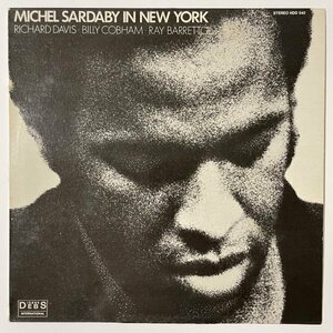 Michel Sardaby - In New York - Disques Debs ■