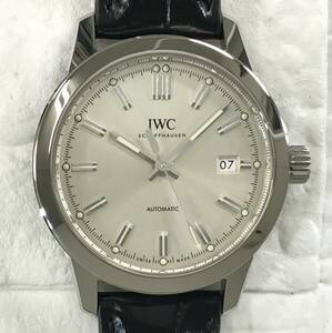 ☆極美品☆ IWC インターナショナル インヂュニア オートマチック IW357001 40mm 腕時計 メンズ ポルトギーゼ パイロット 替えベルト付き