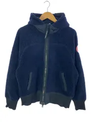 CANADA GOOSE WOMEN’S SIMCOE FLEECE HOODY フリースジャケット M ポリエステル ネイビー 7016L 