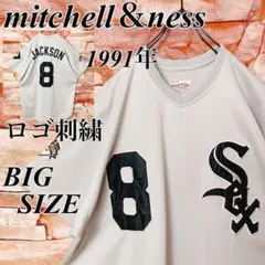 【入手困難】ミッチェルネス製ゲームシャツシカゴホワイトソックスMLB 2XL野球