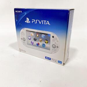 PlayStation Vita Wi-Fi ホワイト PCH-2000ZA12