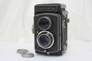 【訳あり品】 ヤシカ Yashicaflex Yashimar 80mm F3.5 二眼カメラ v6180