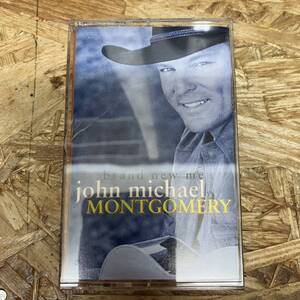 シPOPS,ROCK TAPE JOHN MICHAEL MONTGOMERY - BRAND NEW ME アルバム 中古品