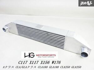 ★新品★ HG Motor SPORT メルセデスベンツ Aクラス CLA/GLAクラス CLA180 GLA180 CLA250 GLA250 アルミ製 インタークーラー I/C コア 単体