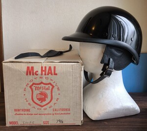 装飾品　mchal 後期クラブスター　マクホール　マックホール　vintage helmet ヘルメット　ノマドクロージング