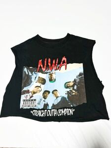 NWA DRE EAZY E ICE CUBE 90s HIP HOP Tシャツ ローライダー