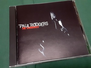 PAUL RODGERS/ポール・ロジャース◆『ザ・クロニクル』日本盤CDユーズド品