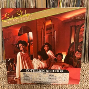 SISTER SLEDGE / WE ARE FAMILY