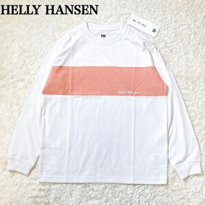 未使用 タグ付 HELLY HANSEN ヘリーハンセン ロンT Tシャツ トップス Sメンズ C92424-32