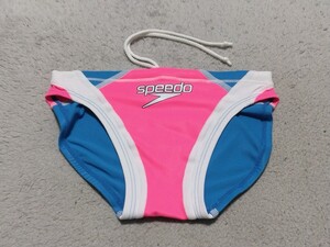 競パン 競泳水着 SPEEDO fastskin ショートブーン SD73A51N サイズ:3S カラー:BW