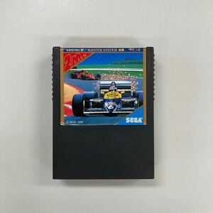 セガ　マークⅢ　スーパーレーシング　ゴールドカートリッジ　SEGA GOLD CARTRIDE　MARKⅢ　MASTER SYSTEM　