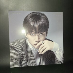 【送料込】外袋付♪ JUNHO From 2PM ジュノ Junho The Best 完全生産限定盤 LPサイズ盤 ファンクラブ限定盤 CD+DVD FC限定 LEEJUNHO