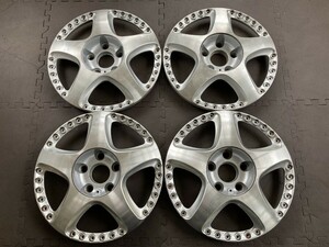 18inch OZ Racing製 スカラー pcd 5×114.3 faces for sell