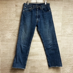  Maison Margiela メゾンマルジェラ S50LA0163 20AW ストレートデニムパンツ ライトブルー size28 【中目黒b08】