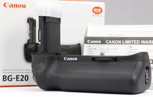 【 美品 | 動作保証 】 Canon バッテリーグリップ BG-E20 【 EOS 5D Mark IV 用 】