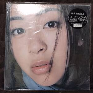 宇多田ヒカル　レコード　2枚