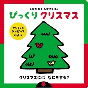 びっくり クリスマス えがかわる しかけえほん/アドリア・メザーブ(著者)