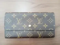 美品　LOUIS VUITTON ルイヴィトン 長財布　モノグラム　2つ折り