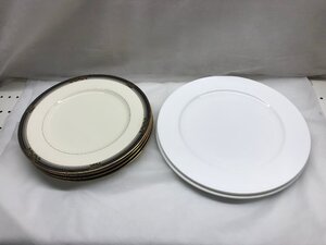 noritake ノリタケ プレート SPELL BINDER 9733×4枚 Bone China yamaka×2枚