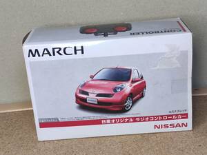 日産オリジナル ラジオコントロールカー マーチ 12 RC　