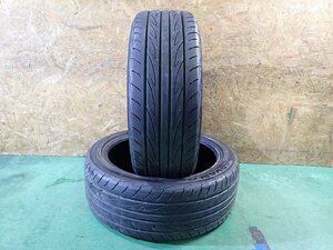 RK4434【送料無料225/45R19】2本 ヨコハマ ADVAN アドバン FLEVA フレバ 中古夏タイヤ CーHR アテンザなどに ≪即決≫