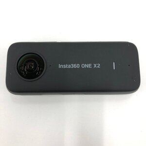 Insta360 ONE X2 アクションカメラ 通電未確認【DAAR5022】