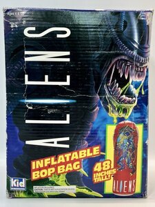 1993 エイリアン ボップバッグ ALIENS 空ビ パンチング エイリアン・クイーン ビンテージ