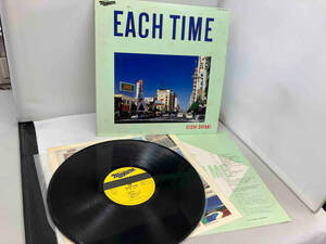 【LP盤】EACH TIME