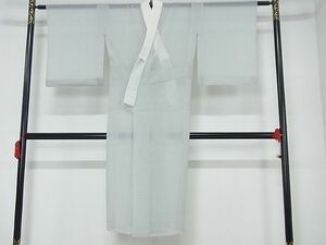 平和屋-こころ店■夏物　長襦袢　絽　横段文　洗える着物　AAAG3166Acs