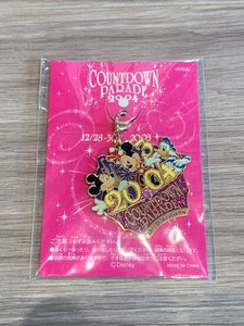 ◆祝！ファンタジースプリングス◆TDL東京ディズニーランド チャーム カウントダウン2004 ミッキー＆ミニー◆