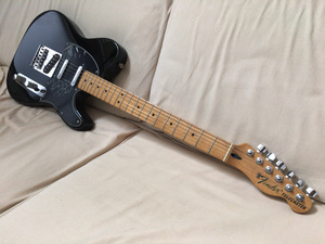 Fender Deluxe Blackout Telecaster BLK 3PU仕様 フェンダー メキシコ デラックス ブラックアウト テレキャスター 2011年製