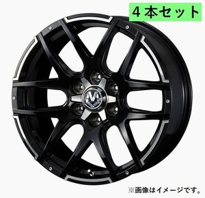 個人宅発送可能 Weds WEDS ADVENTURE 20X8.5J +20 6穴 PCD139.7 BKP ホイール 4本セット MUD VANCE 04 マットヴァンス ゼロフォー (38935)