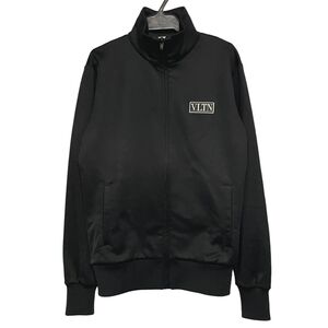 【中古】 VALENTINO ヴァレンティノ VLTN トラックジャケット WV3MF19Q7ML ジャージ ロゴ メンズ 24022983 AO