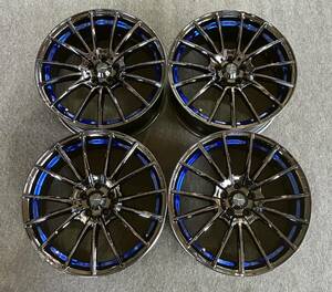 美品！Weds Sport SA-35R 18インチ 7.5J +45 5H 100 4本　ウェッズスポーツ