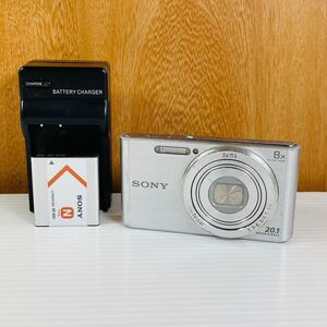 ［M1113］ SONY DSC-W830 Cyber-shot コンパクトデジタルカメラ