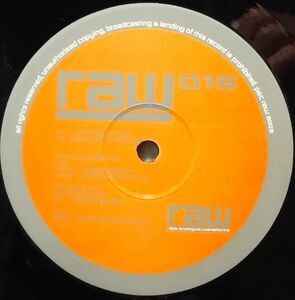 【Guy McAffer & Mark Kelly “RAW 015”】 [♪HT]　(R5/12)