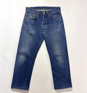 良好♪66前期 LEVIS 501 オリジナル ビンテージ ヒゲ リーバイス 501 66前期 USA製