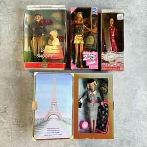 mattel barbie バービー 人形 ジャンク ディズニー 2000 kebaya ケバヤ travel snoopy スヌーピー バロン セット 着せ替え人形 ドール