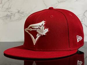 【未使用品】70E★NEW ERA ニューエラ 59FIFTY×MLB トロント ブルージェイズ Toronto Blue Jays キャップ 帽子 CAP《Size 7 3/4・61.5㎝》