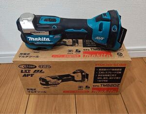 マキタ TM52D コードレス マルチツール 本体のみ 18V makita ※難あり ロックできない ジャンク tm52 tm52dz