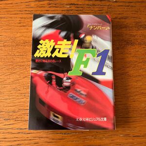 書籍『激走！Ｆ１』★文春文庫、ナンバー/編★フェラーリ/ウィリアムズ/マクラーレン・ホンダ/ティレル/ロータス/ブラバム/マーチ 他