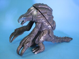 バンダイ　宇宙怪獣　オルガ　激突サウンド　最大全長33cm　ゴジラ VS オルガ　 ゴジラ 2000 ミレニアム　ソフビ　フィギュア　現状品（SEW