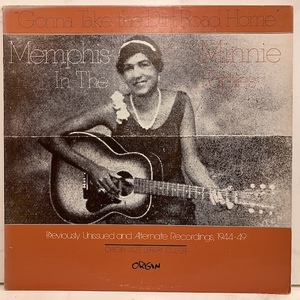 ★即決 BLUES Memphis Minnie / Gonna Take The Dirt Road Home OJL-24 ur1802 米オリジナル メンフィス・ミニー