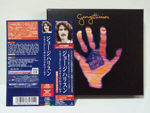 状態良好 [2006年発売/日本盤/CD+DVD] ジョージ・ハリスン George Harrison / Living In The Material Worldビートルズ