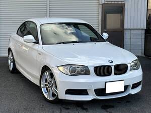 車検二年付でお渡し! 135i Mスポーツ 希少後期型 306ps N55エンジン DCTモデル 修復歴無 超希少な低走行4万キロ台 !!