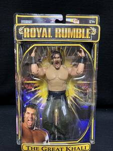 JAKKS：WWE SHOP限定 ROYAL RUMBLE　2009 グレート・カリ（未開封品）