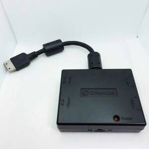 【動作確認済み】SEGA セガ Dreamcast ドリームキャスト VGAボックス HKT-8100　純正品